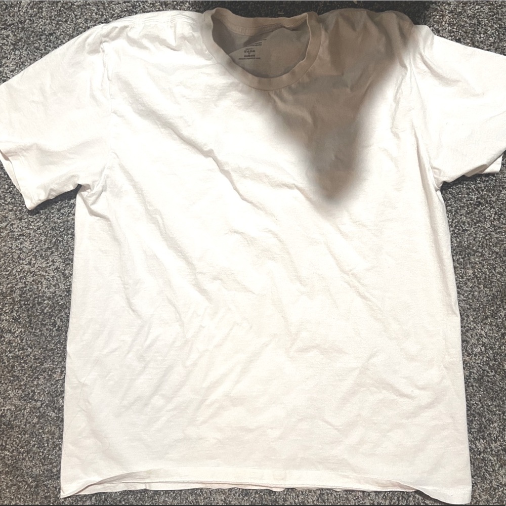 Calvin Klein basic white tee - Picture 2 of 2